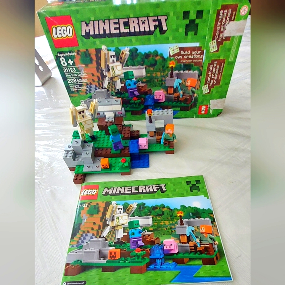Lego Minecraft: The Iron Golem #21123